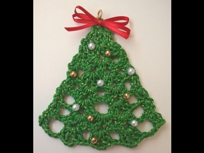 Decoração de Natal de crochê - Árvore de Natal [134]