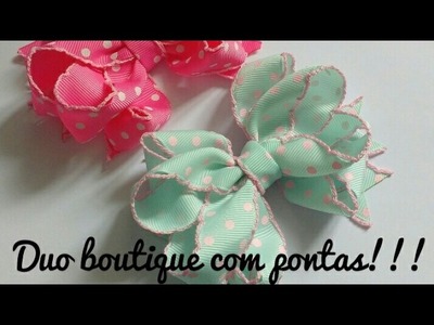 Duo Boutique c pontas