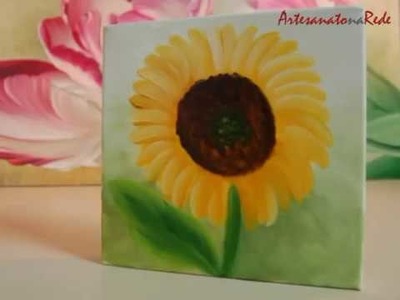 DVD Pinturas Florais - Artesanato na Rede