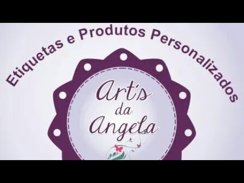 Etiquetas resinada Art's  da Ângela ❤????????????????