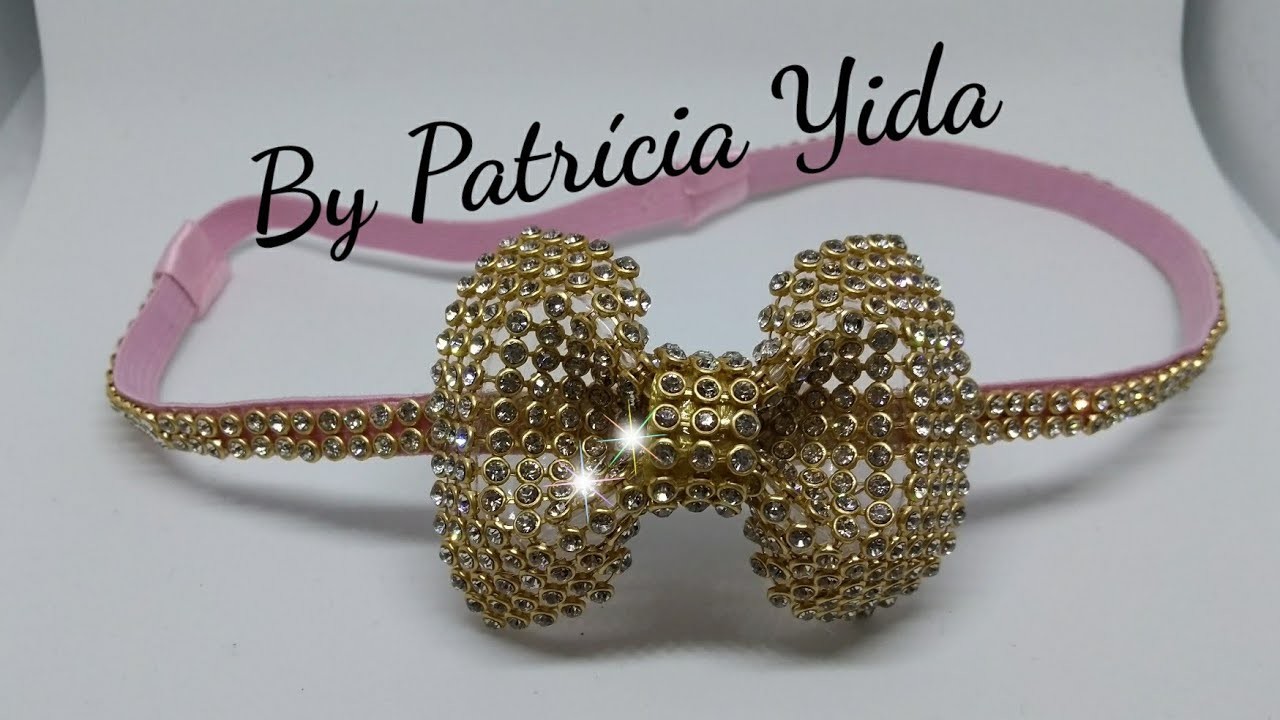 Headband para Bebê ❤️ DY ❤️ By Patrícia Yida