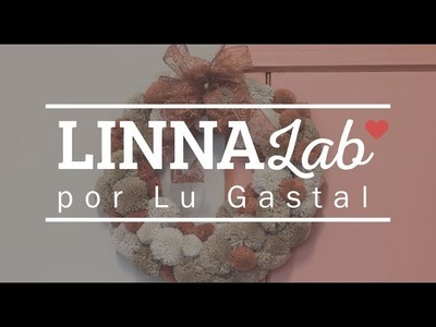 [Linna Lab & Lu Gastal] Guirlanda de Pompons