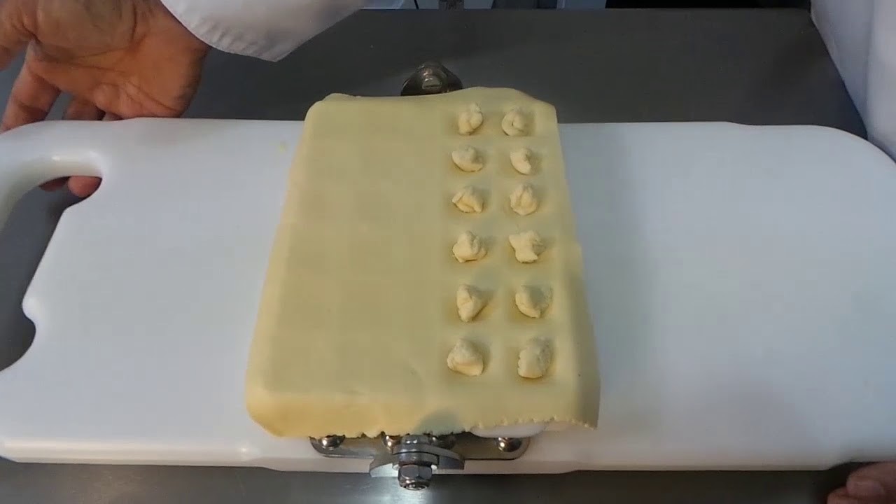 Máquina Manual de Salgados - Ravioli