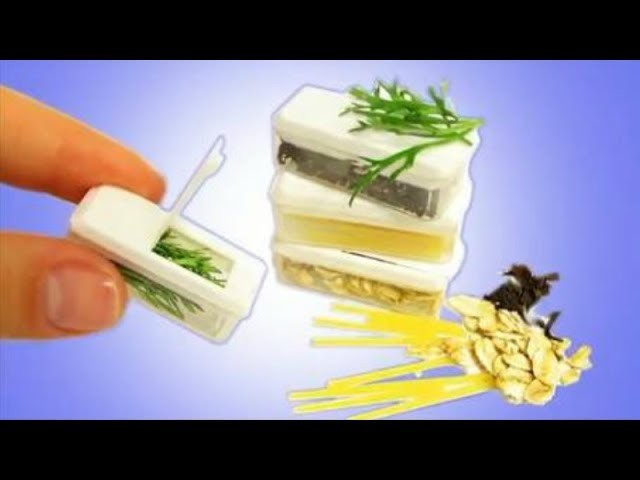 MINIATURA TUPPERWARE super facil de fazer