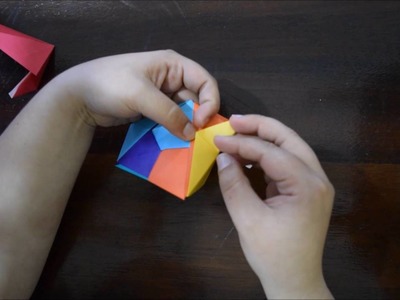Poliedros Platônicos de Origami 2.1 - Tetraedro