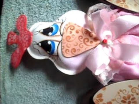 PUXA SACO GALINHA DE EVA