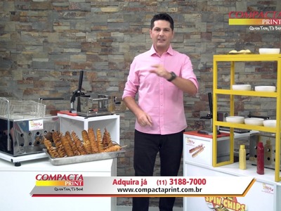 Spin Chips - Compacta Print