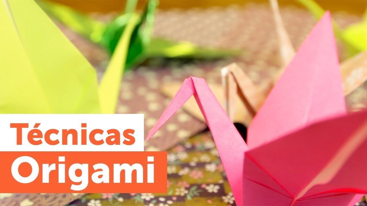 Técnica Artesanal - Origami