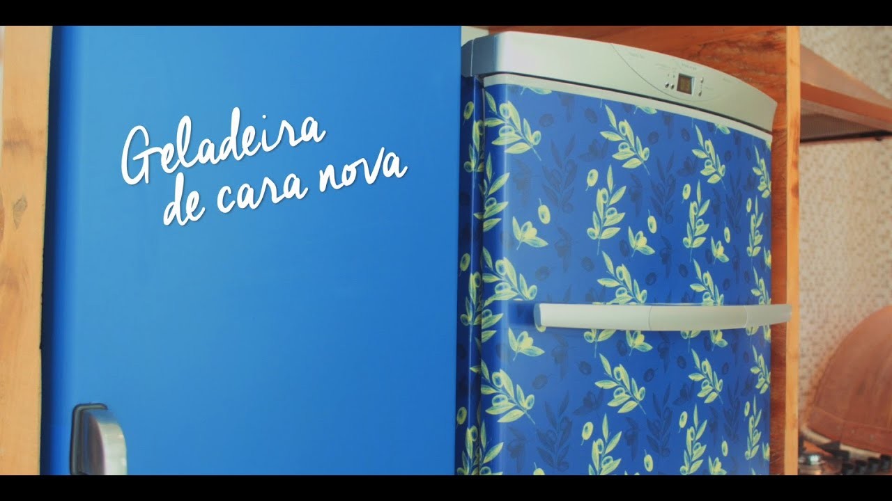 Vale Dica - Geladeira de Cara Nova