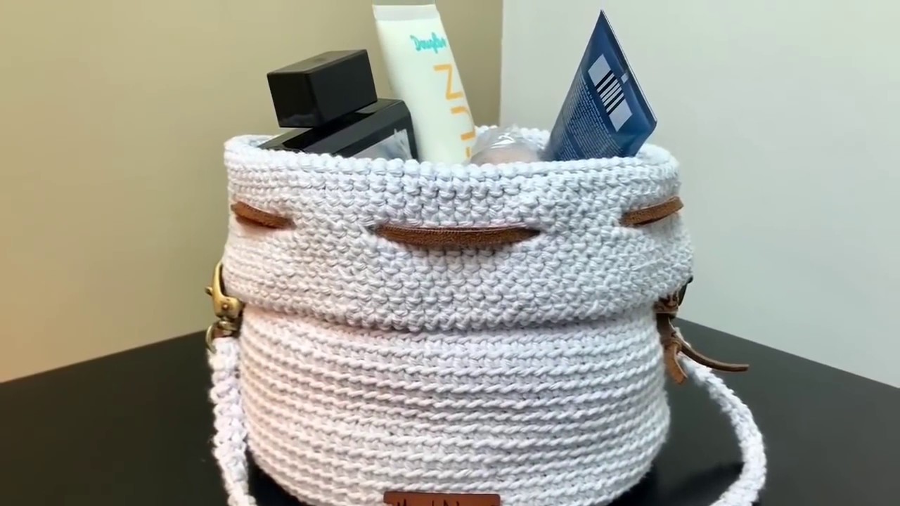 Alça Cordão para Bolsa em Crochê por Marcelo Nunes
