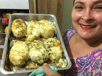 BATATA RECHEADA ASSADA