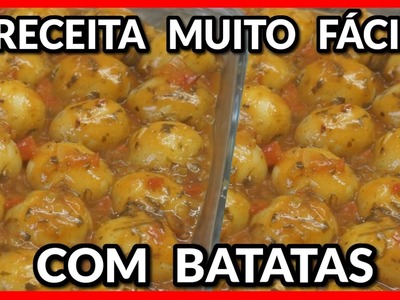 BATATAS NO FORNO ( PASSO A PASSO)