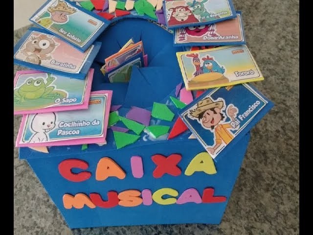 Caixa Musical Para Educação Infantil