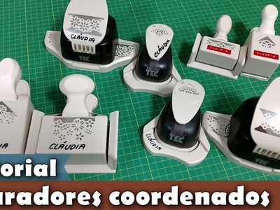 Casamento de Furadores - Cantoneira + Barrado duplo