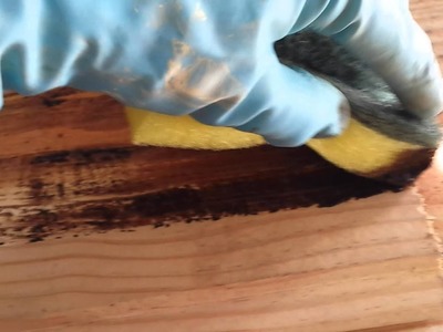Como envelhecer madeira em casa Tuorial 1.2