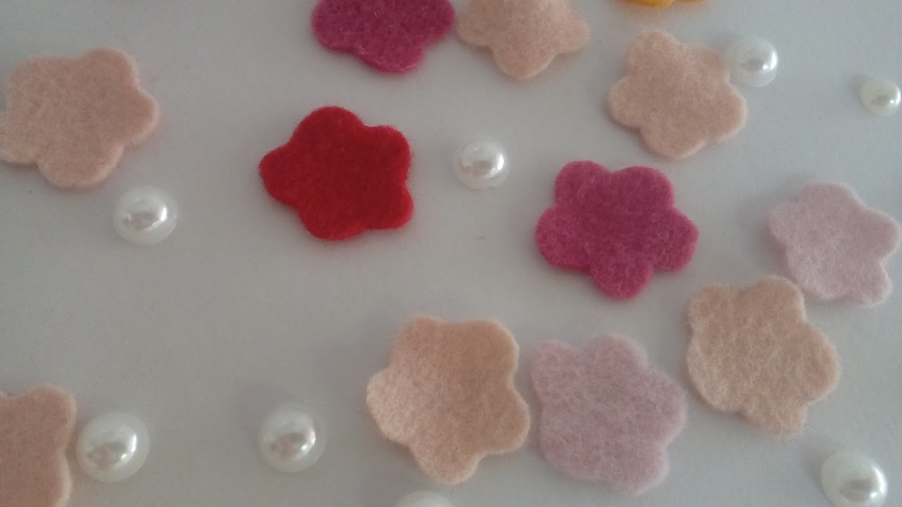 Cortar Feltro sem riscar