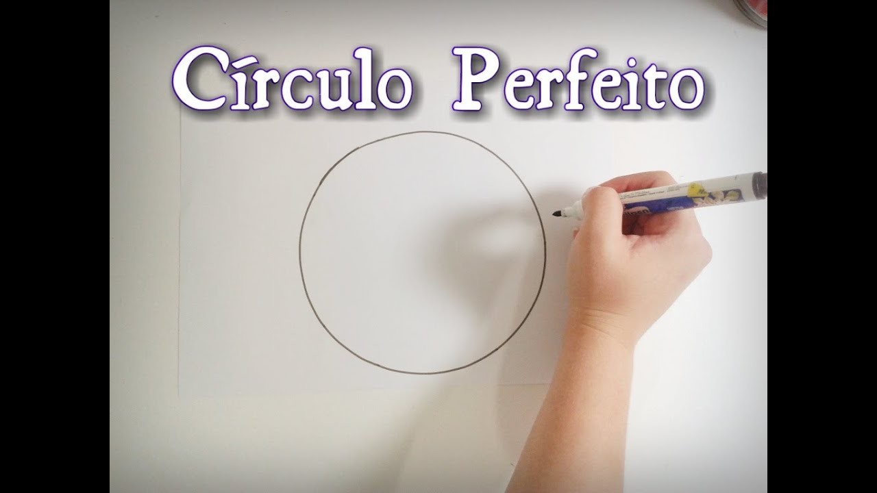 #Dica Rápida: Como desenhar um círculo perfeito