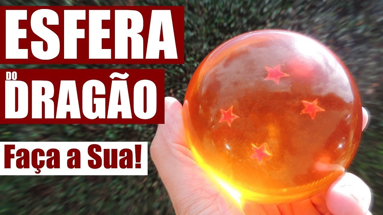Esfera do Dragão (Dragon Ball Super) - Faça a sua!
