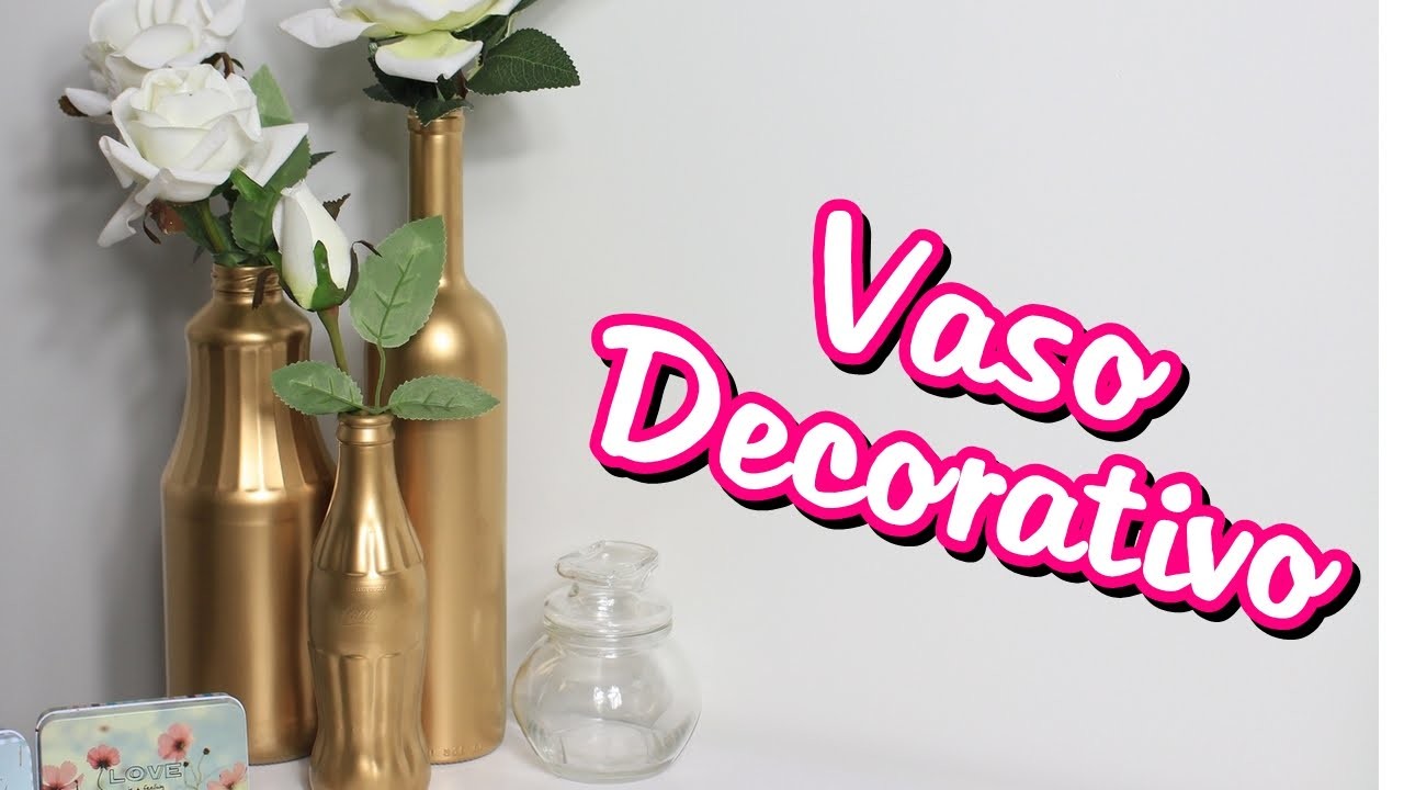 Faça Você Mesma | Vaso Decorativo