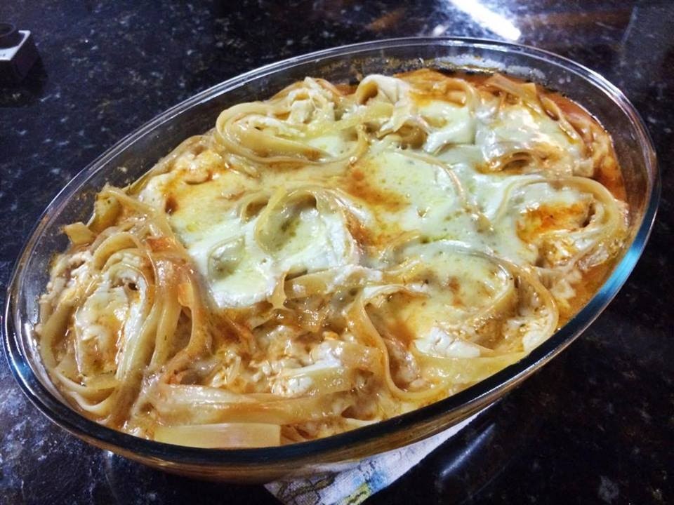 Macarrão Cremoso