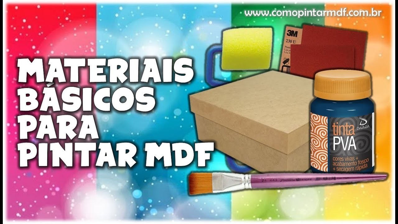 Material Para Pintar MDF Cru - Material Para Pintar Caixa de MDF e Madeira