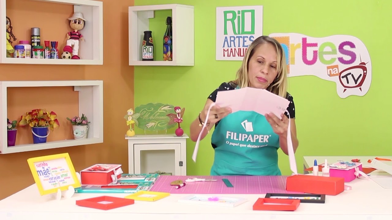 MELHORES MOMENTOS 2017: CAIXA DE PRESENTE DE PAPEL com FERNANDA BRANDÃO