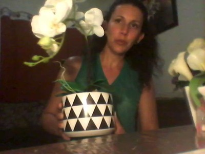 Montando arranjo de flores! Dica fácil,Vamos conferir???