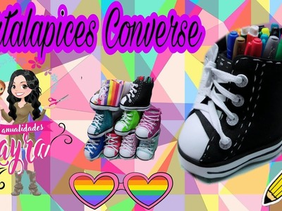 Portalapices de Converse