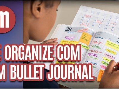 Se organize com um bullet journal - Mulheres (25.05.17)