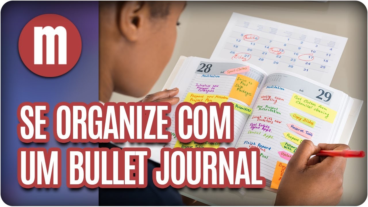 Se organize com um bullet journal - Mulheres (25.05.17)