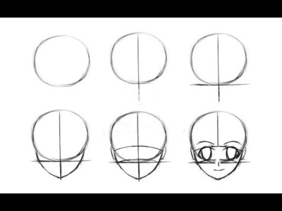 TDN - Começando a desenhar um rosto (BÁSICO)