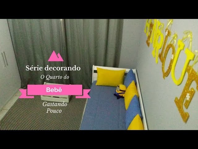 VAMOS DECORAR O QUARTO DO BEBÊ | Carla Oliveira