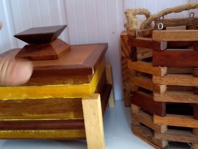 Algumas peças de artesanato que faço