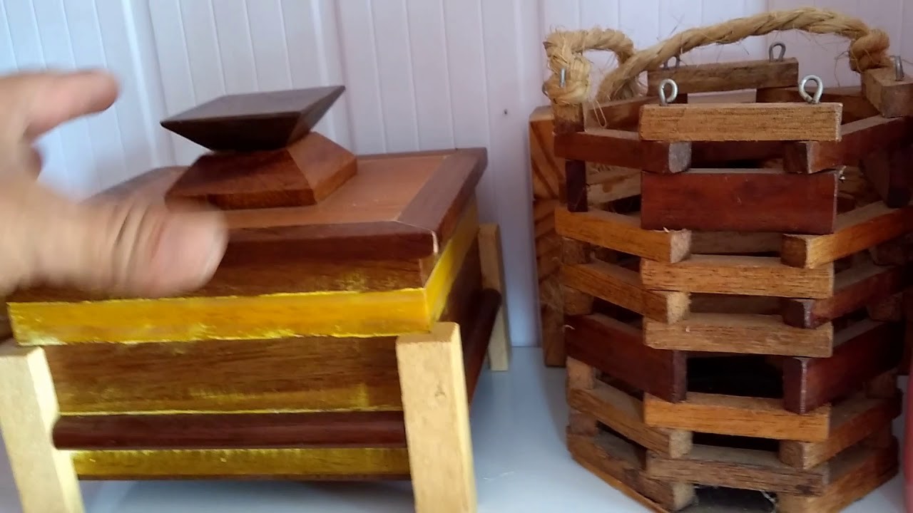 Algumas peças de artesanato que faço