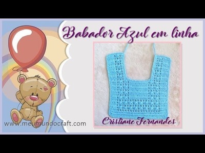 Babador Azul em linha