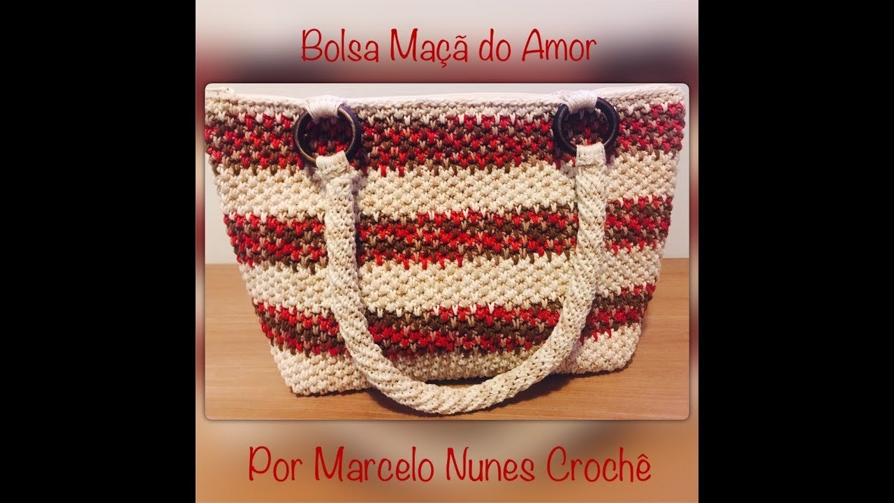 Bolsa Maçã do Amor - por Marcelo Nunes