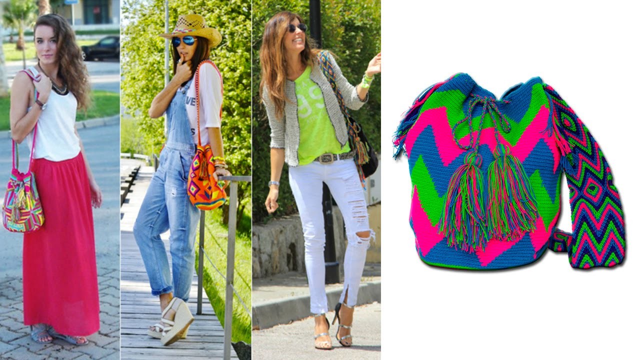 Bolsa Wayuu ZigZag- Charme Dalu