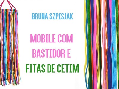 Bruna Szpisjak - Mobile Com Fitas de Cetim