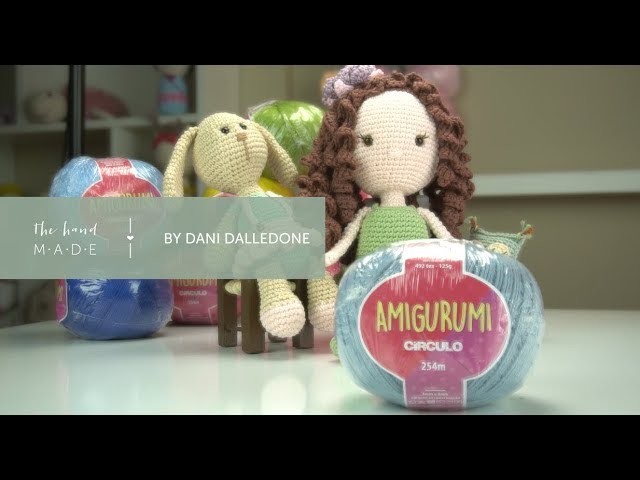 Dani Dalledone - Luzes de Amigurumi