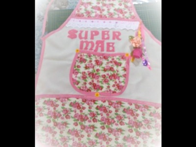 DIY AVENTAL PERSONALIZADO By Maribel