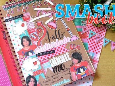 DIY - Como fazer uma página do Smash Book - Freestyle