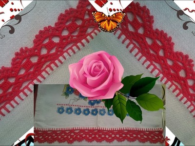 DIY CROCHET BARRADINHO HD