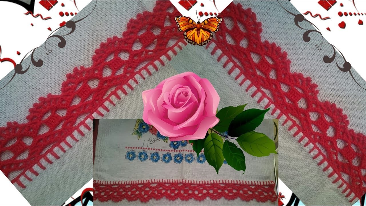 DIY CROCHET BARRADINHO HD