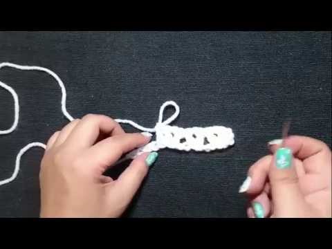 DIY CROCHET DICA BASICA PARA INICIANTES