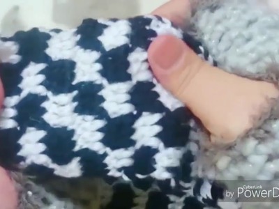 DIY CROCHET FAIXA MUITO FACIL PARA CABELO EM 2 CORES HD