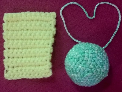 DIY CROCHET PONTO BAIXO COM LAÇADA POR CIMA HD