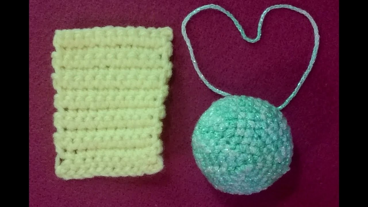 DIY CROCHET PONTO BAIXO COM LAÇADA POR CIMA HD