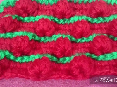 DIY CROCHET TUNISIANO MORANGOS HD