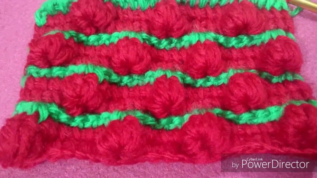 DIY CROCHET TUNISIANO MORANGOS HD