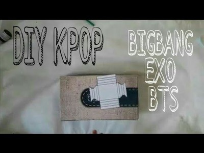 DIY KPOP. QUADRINHOS DE PAPEL